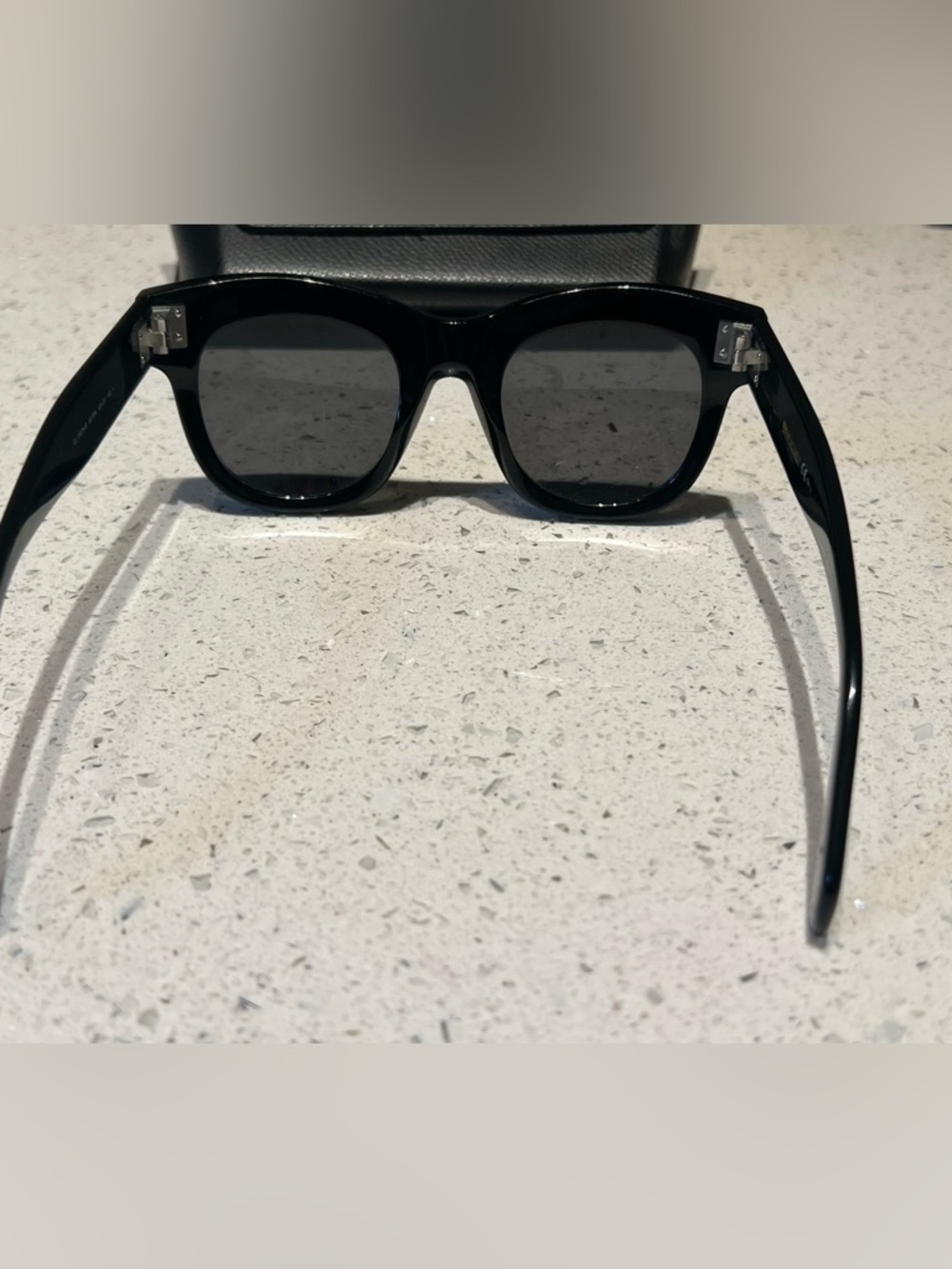 Celine black sunglasses - Picture 4 of 7